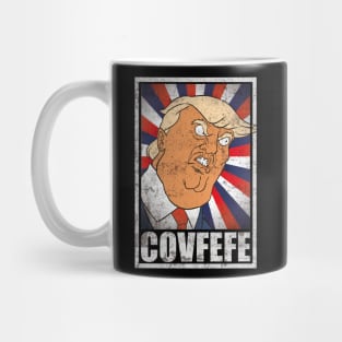 Donald Trump Covfefe President Mug